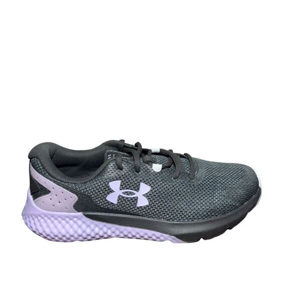 Under Armour Gray and Purple Sneakers athletic size 8.5 - Picture 1 of 6
